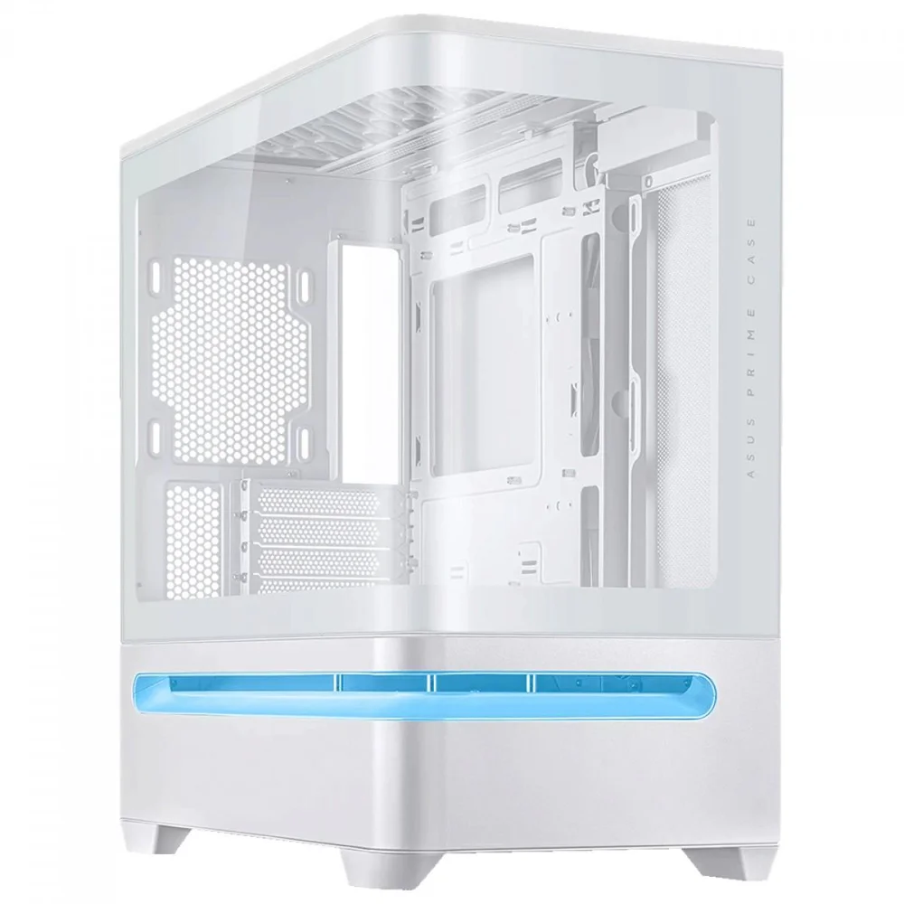 Gabinete Asus Prime Ap202, ARGB, Vidro, Matx, Sem Fan