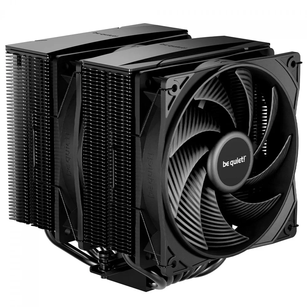 Cooler Para Processador Be Quiet Pure Rock Pro 3 Black, 120mm, Intel/amd, Preto, Bk042