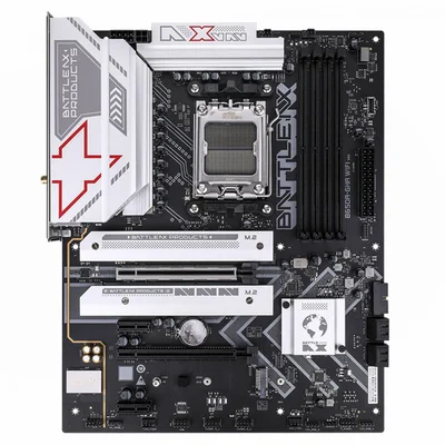 Placa Mãe Colorful Battle-ax B650a-gha Wifi V14, Chipset B650, Amd Am5, Atx, Ddr5