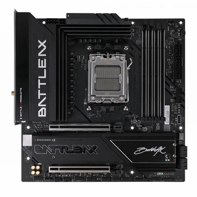 Placa Mãe Colorful Battle-ax B850m-plus S Wifi7 V14, Chipset B850, Amd Am5, Matx, Ddr5