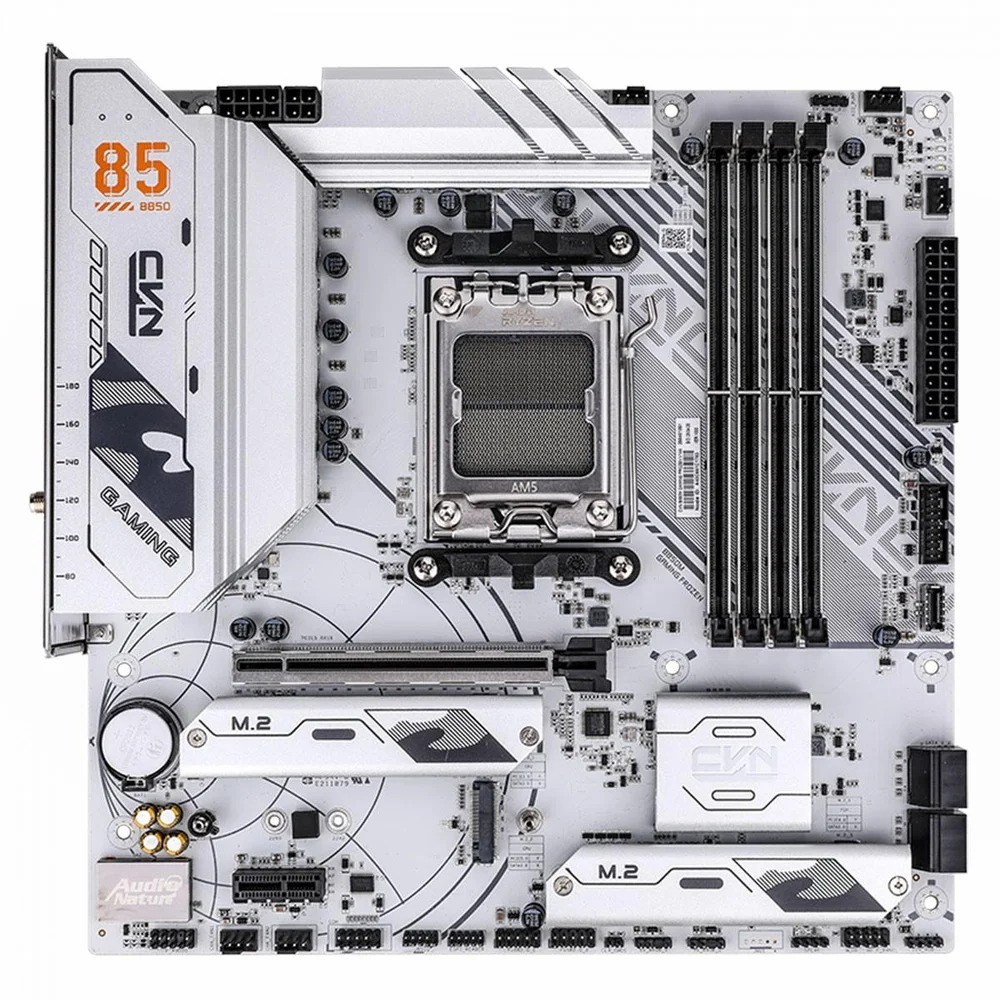 Placa Mãe Colorful Cvn B850m Gaming Frozen V14a, Chipset B850, Amd Am5, Matx, Ddr5