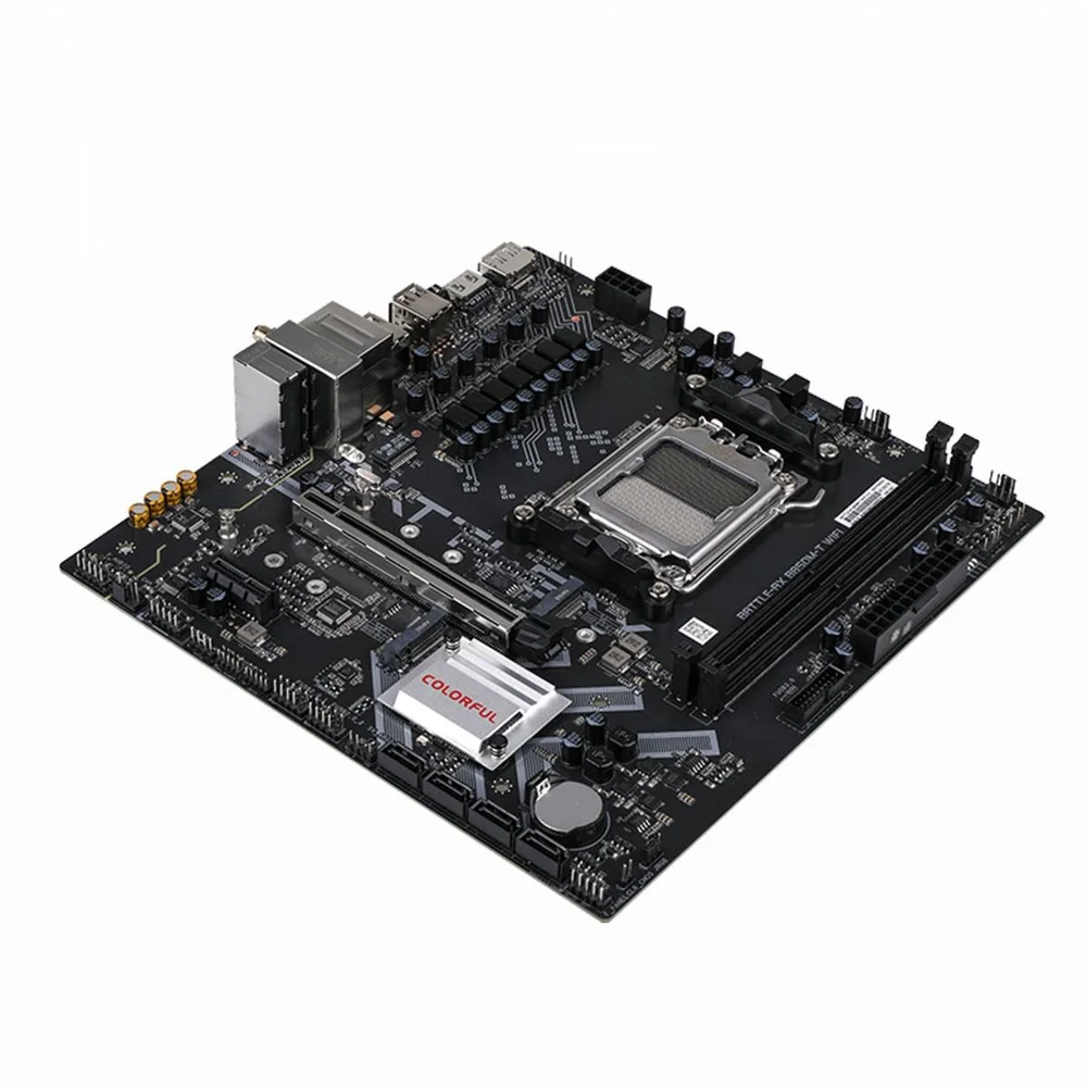 Placa Me Colorful Battleax B850mt Wifi V14