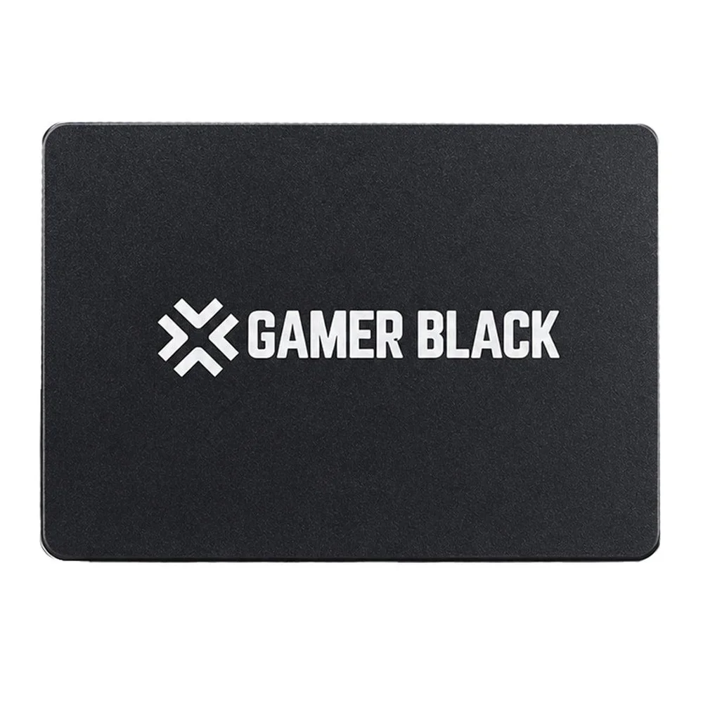 SSD Gamer Black, 512gb, Sata Iii, Leitura 500mb/s E Gravação 450mb/s, SSD-512g-sata3-gb