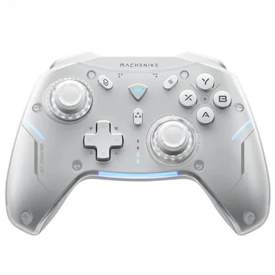 Controle Gamer Machenike G5 Pro V2, Wireless/bluetooth, Hall Effect, Branco, Jj02gl00b