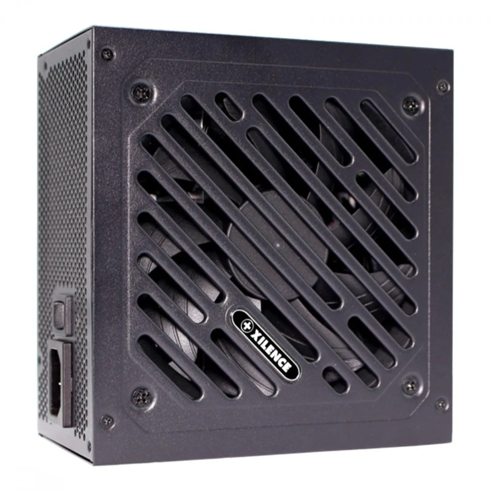 Fonte Xilence Xn340 | Xp850r12, 850w, 80 Plus Gold, Pfc Ativo, Preto
