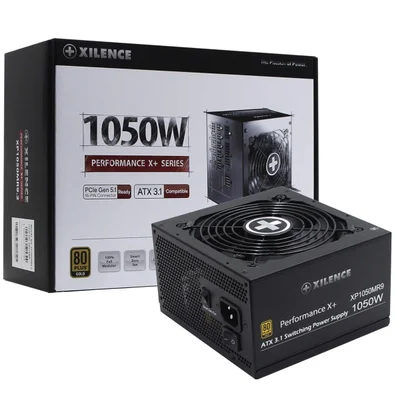 Fonte Xilence Xn176br Xp1050mr9.2 Br, 1050w, 80 Plus Gold, Pfc Ativo, Full Modular, PCie 5.0, Preto