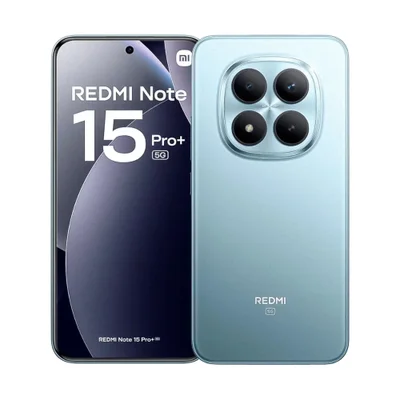 Smartphone Xiaomi Redmi Note 15 Pro 5g 12gb 512gb Câmera 200mp - Azul