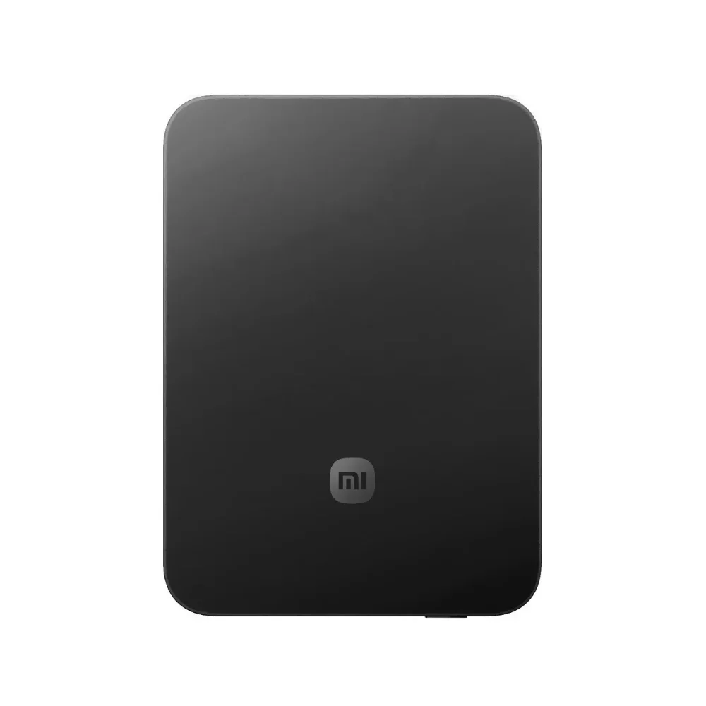 Carregador Portátil Xiaomi Ultrathin Magnetic Power Bank 5000mah 15w - Preto