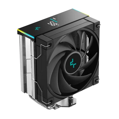 Air Cooler Deepcool Ak400 Digital Se Preto ARGB 4 Heatpipes