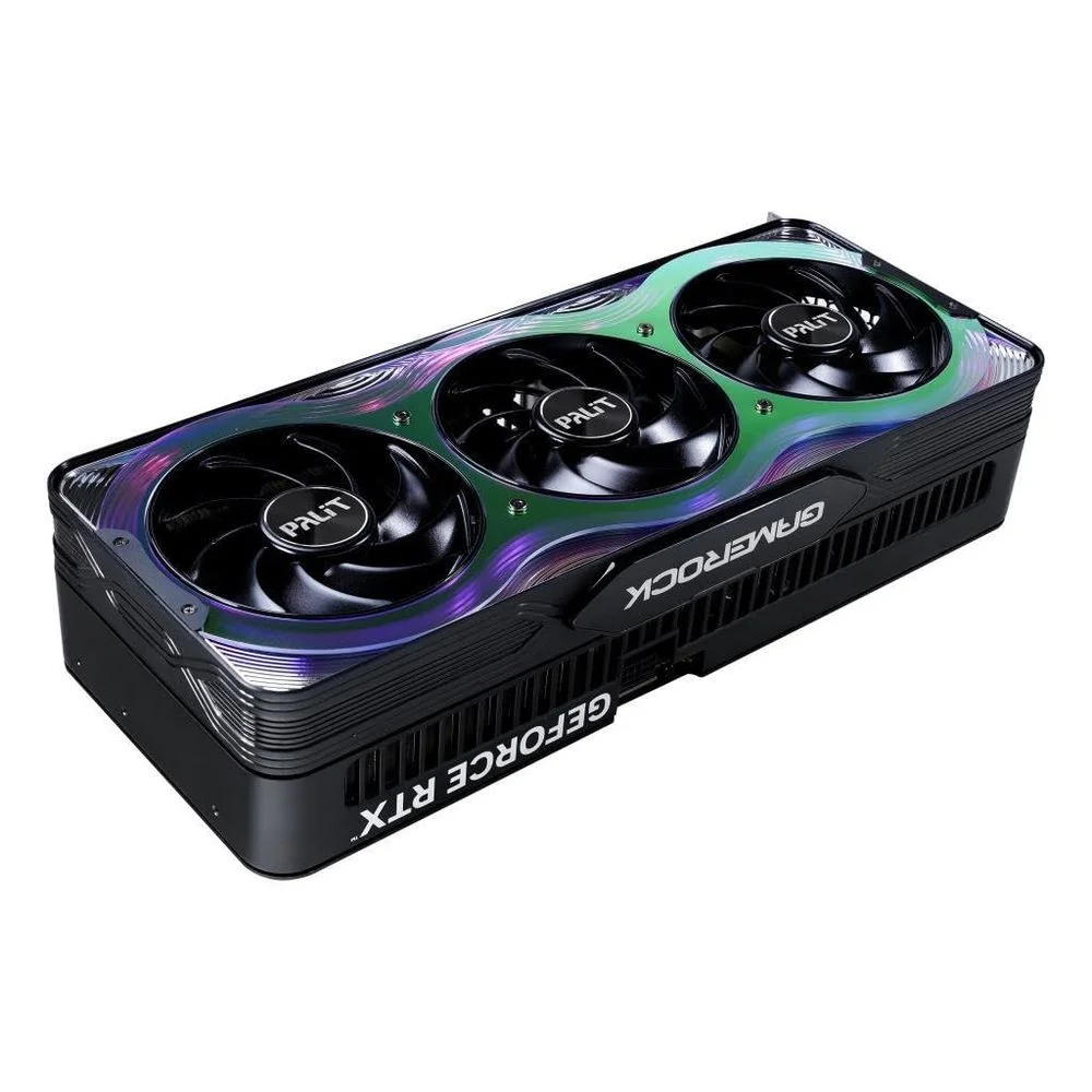 Imagem 3 de 4 do produto Placa De Vídeo Palit Nvidia Geforce RTX 5090 Gamerock Oc, 32gb Gddr7 - Ne75090s19r5-gb2020g