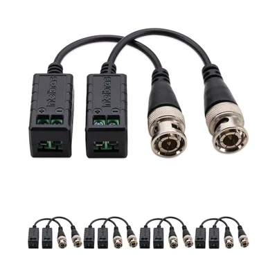 Kit 5 Baluns Passivo Multi Hd Para Câmeras Full Hd Vb 301 P Intelbras