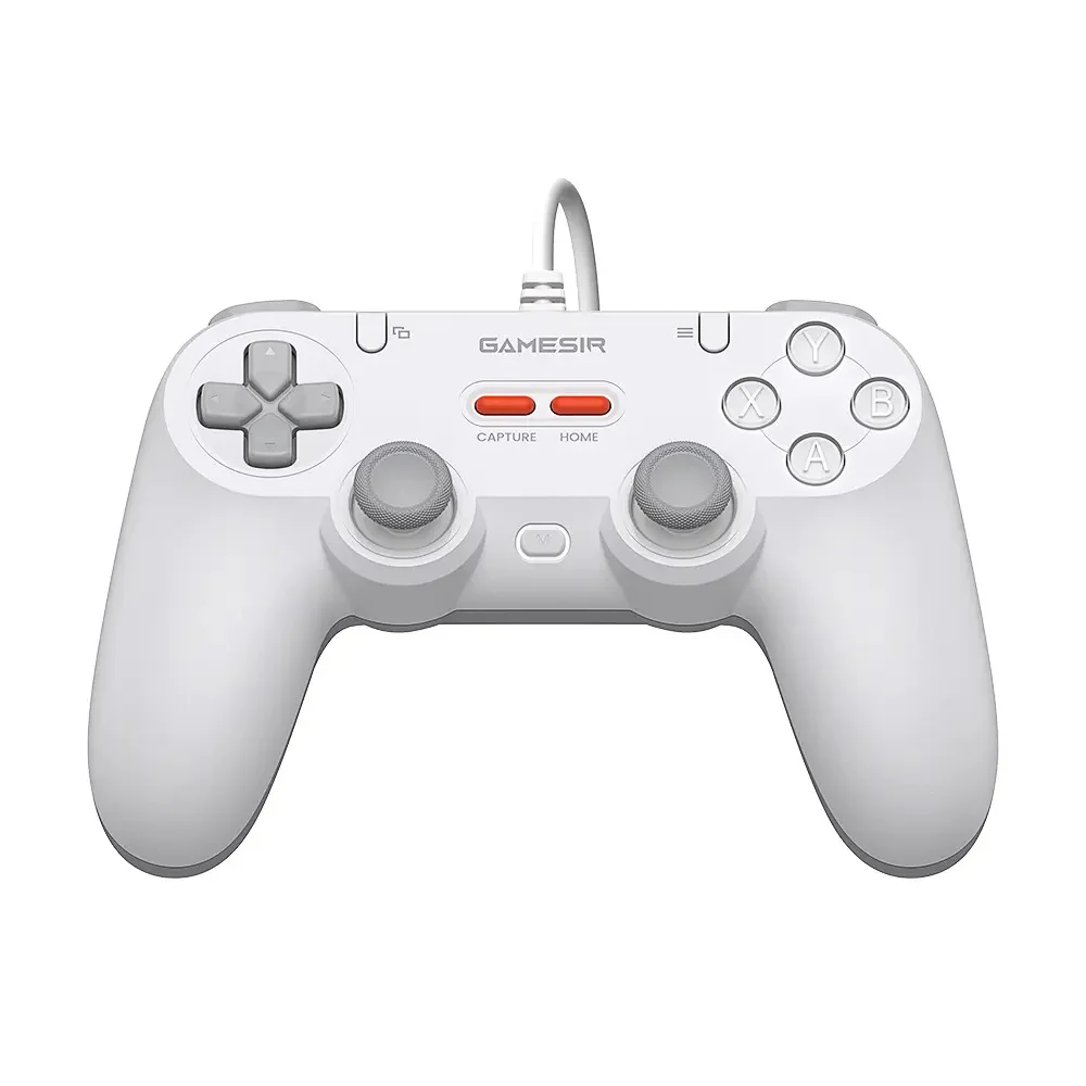 Gamesir Controle Gamer T3 Lite Com Fio Hall Effect 1000hz Compatível PC Switch Android Ios Steam