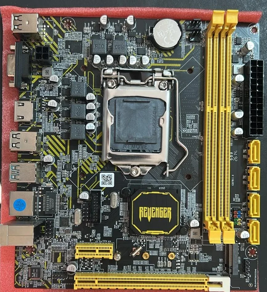 Placa Mãe H110 Knup Ddr3 G-h110/d3 LGA 1151
