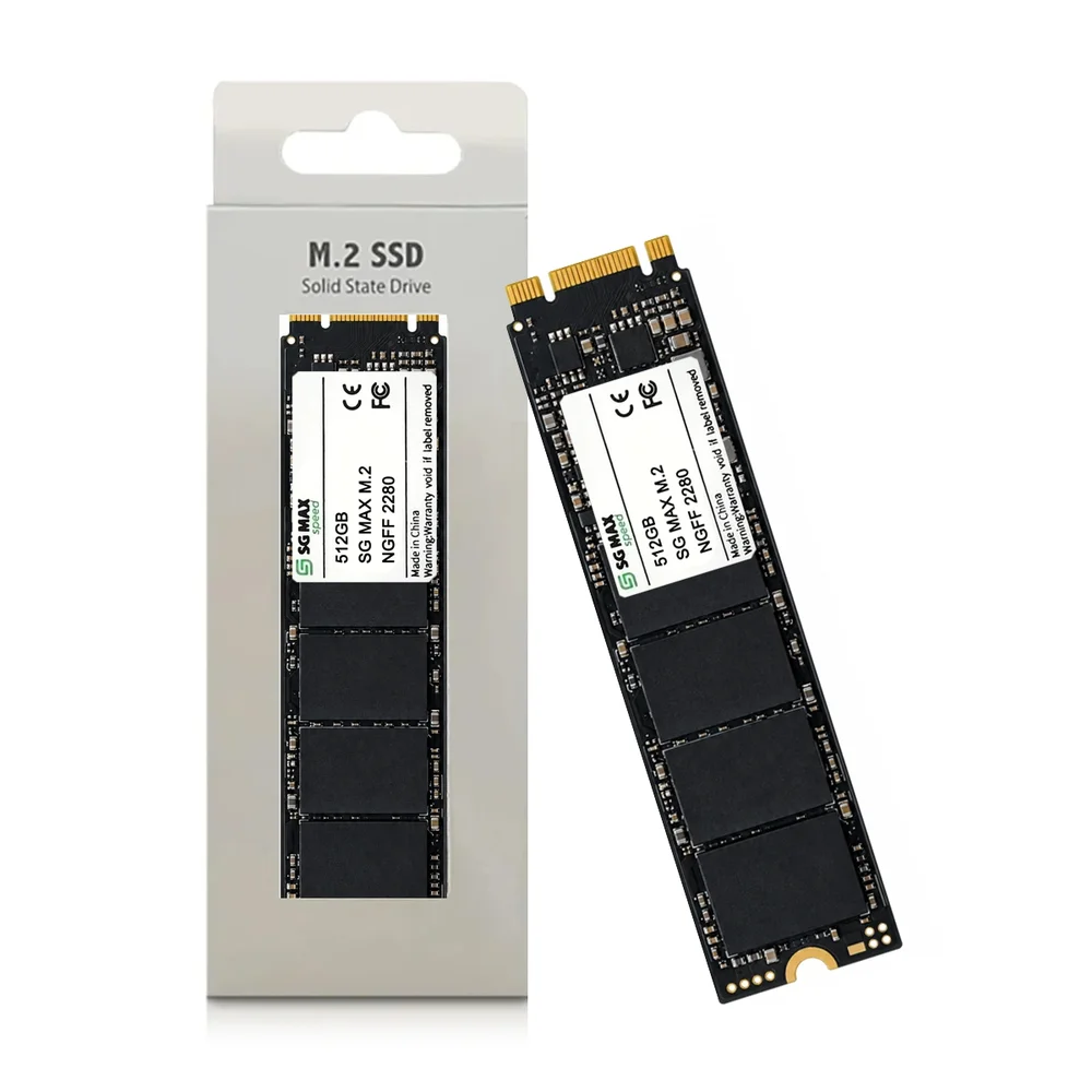 SSD 512gb M.2 Ngff 560mb/s Leit 500mb/s 2280 Sgm512gbm2ngff2280 Sgmax