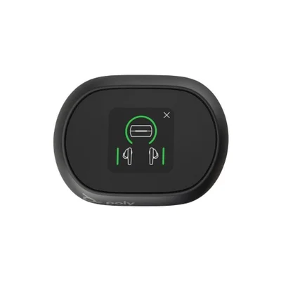 Fone De Ouvido Sem Fio Poly Voyager Free 60+ Teams Preto