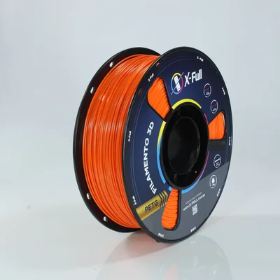 Filamento 3d Petg Laranja X-full Gs011 1kg 1,75mm
