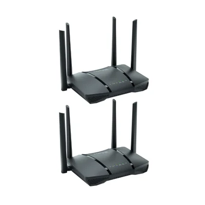 Kit 2 Roteadores Wi-fi 6 Dual Band Rx 3000 Intelbras