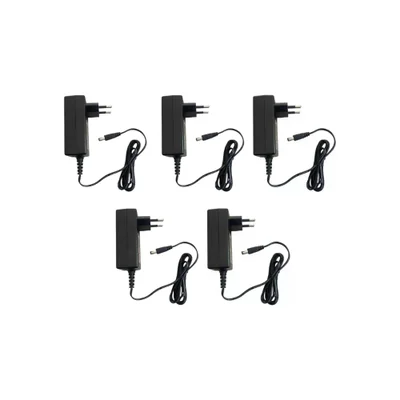 Fonte P/ Gravador Digital Intelbras Dvr 12v 2a 5 Un