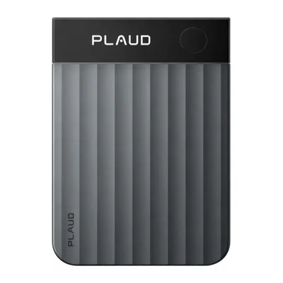 Gravador De Voz Plaud Note Pro 64gb Com Ia - Transcrição Em 112 Idiomas - Cinza