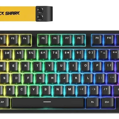Teclado Attack Shark R82 He 75% De 8 Khz Com Fio