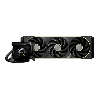 Water Cooler Tryx Holo 360mm Display Holográfico Preto
