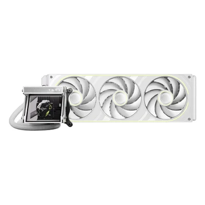 Water Cooler Tryx Holo 360mm Display Holográfico Branco