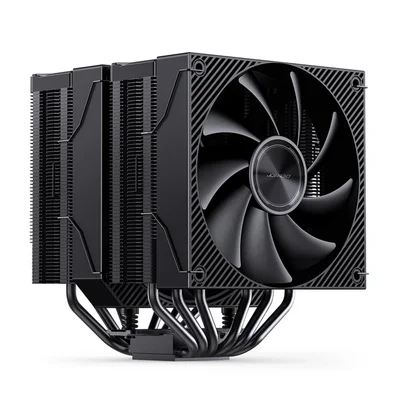 Cooler Para Processador Jonsbo Ca90 Dual Tower 77 Cfm ARGB Preto