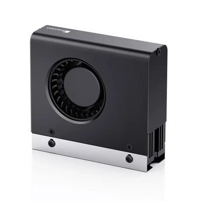 Dissipador De Calor Ativo Jonsbo M.2-10 Para SSD M.2 Preto Com Fan