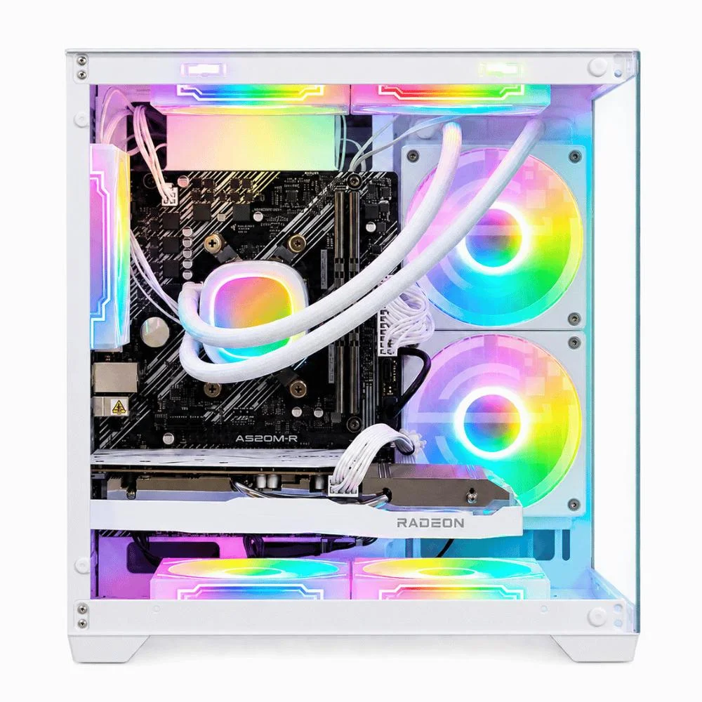 PC Gamer Completo Ryzen 7 5700g, 16gb Ddr4, SSD Sata 480GB - view 2