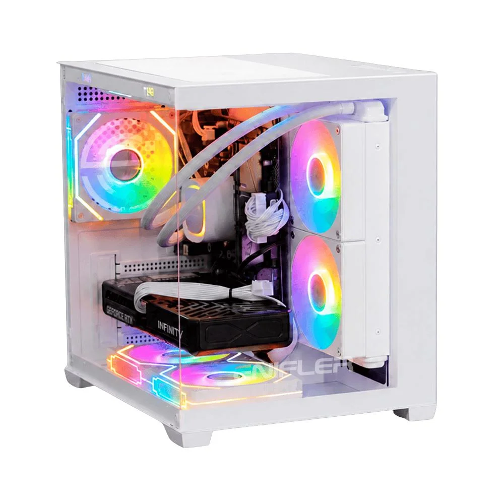 PC Gamer Completo Ryzen 7 5700g, 16gb Ddr4, SSD Sata 480GB - view 3