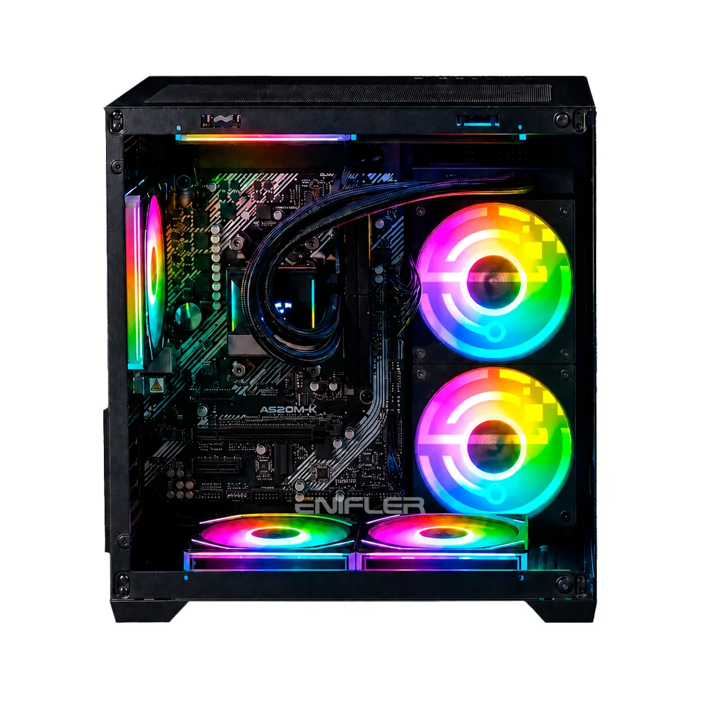 PC Gamer Completo Ryzen 7 5700g, 16gb Ddr4, SSD Sata 480GB - view 2