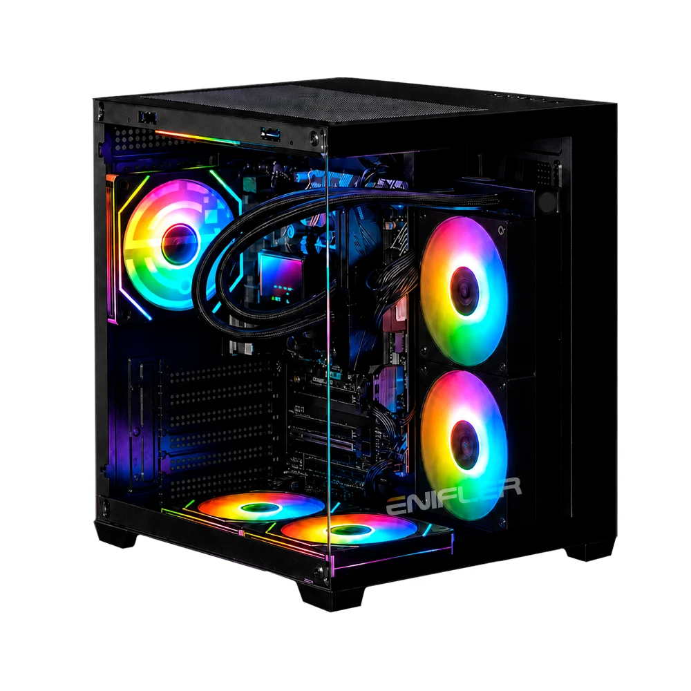 PC Gamer Completo Ryzen 7 5700g, 16gb Ddr4, SSD Sata 480GB - view 3