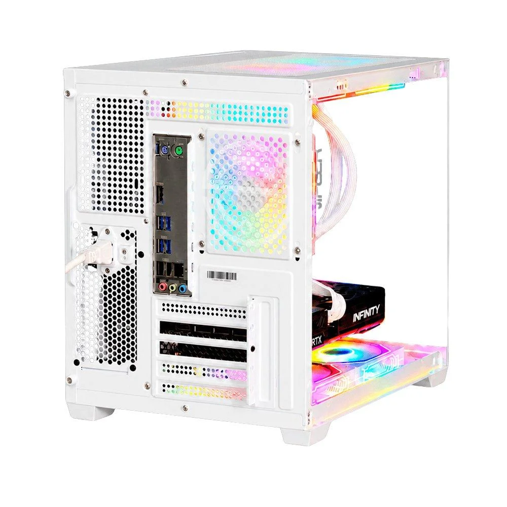 PC Gamer Completo Ryzen 7 5700g, 16gb Ddr4, SSD Sata 480GB, 500w 80 Plus, Kbmnrpvr-e - view 4