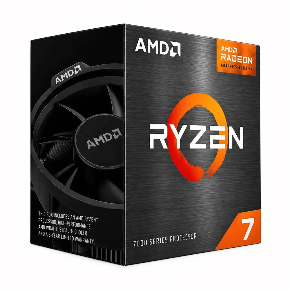 PC Gamer Completo Ryzen 7 5700g, 16gb Ddr4, SSD Sata 480GB, 500w 80 Plus, Kbmnrpvr-e - view 5