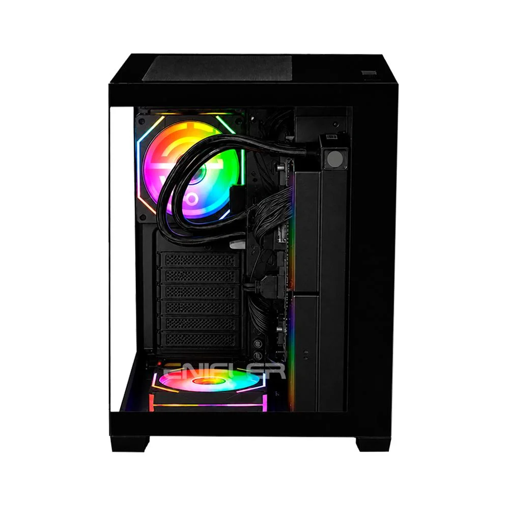 PC Gamer Ryzen 7 5700g, 16gb Ddr4, SSD Sata 480GB, 500w 80 Plus, Nlpgky71-e - view 2