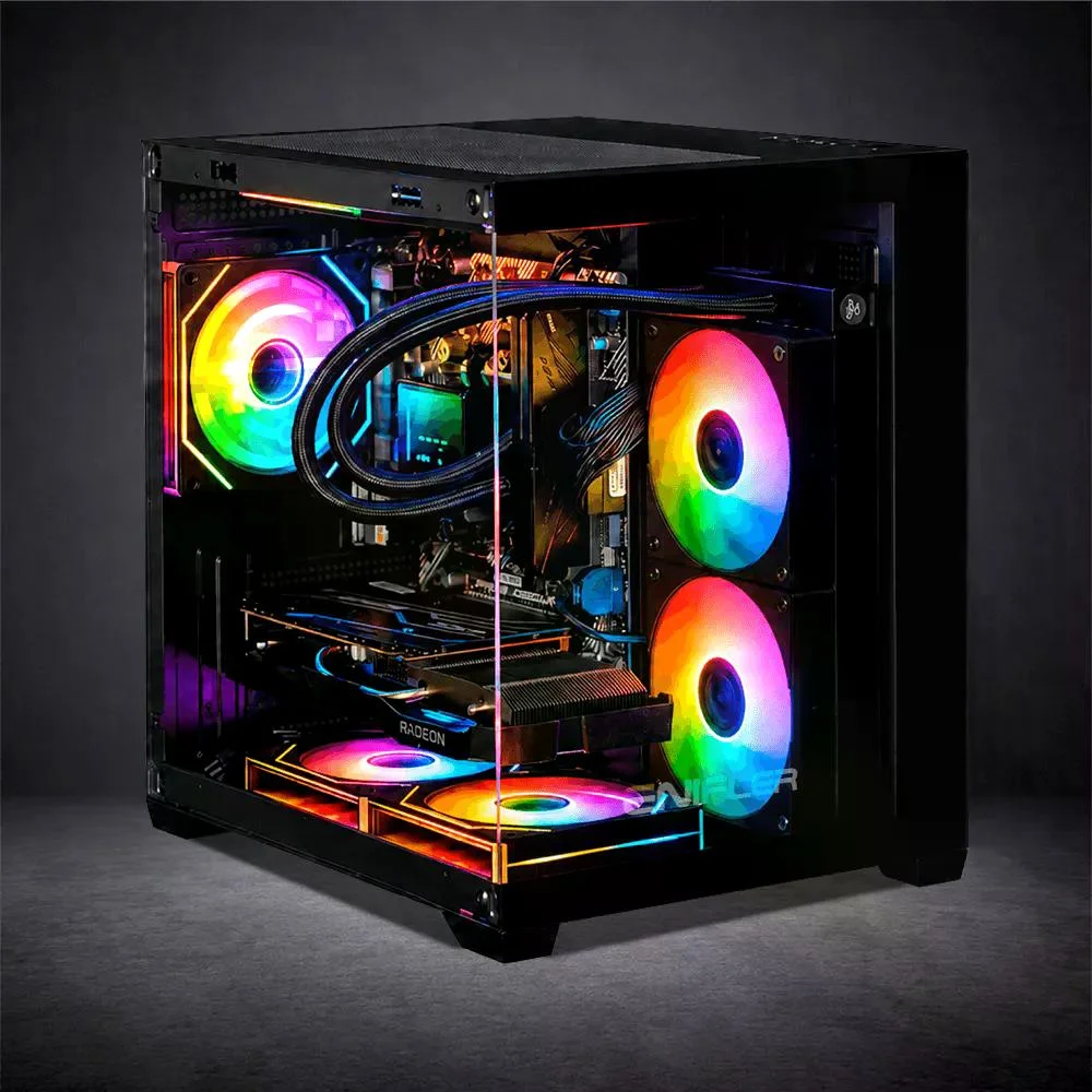PC Gamer Ryzen 7 5700g, 16gb Ddr4, SSD Sata 480GB, 500w 80 Plus, Nlpgky71-e - view 5
