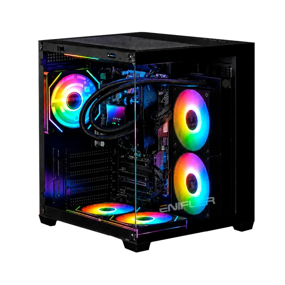 PC Gamer Ryzen 7 5700g, 16gb Ddr4, SSD Sata 480GB, 500w 80 Plus, Nlpgky71-e