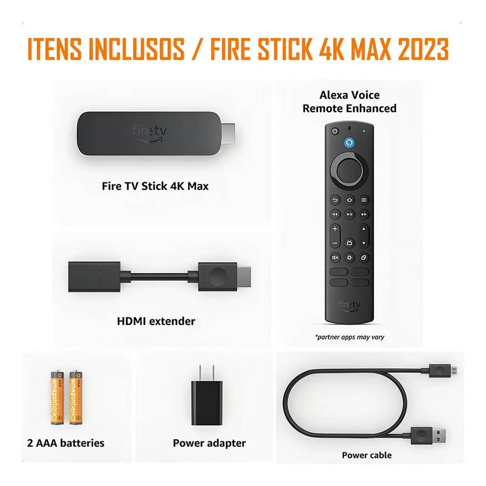 Amazon Fire TV Stick 2 Geraço Original