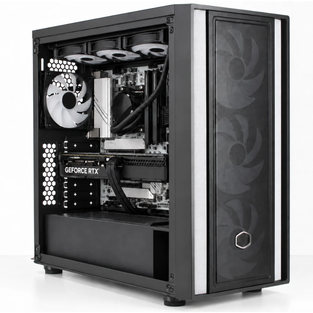 PC Gamer | Workstation - Amd Ryzen 5 9600x, Geforce RTX 5060 Ti 16gb, 16gb Ddr5, SSD 2TB Nvme, Fonte 850w 80 Plus, Bluepc Pgbp-wo1012 - view 2