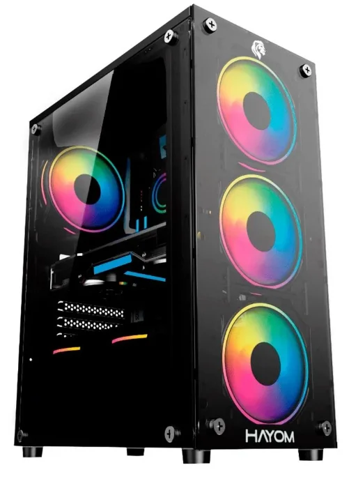 PC Gamer Intel Core i3 14100f 16gb Ram SSD Nvme 256gb RTX 3050 6gb