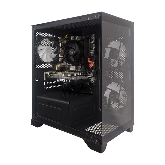 PC Gamer Ntc Vulcano, Ryzen 5 4500, RTX 3050 6gb, 16gb, 512gb - view 2