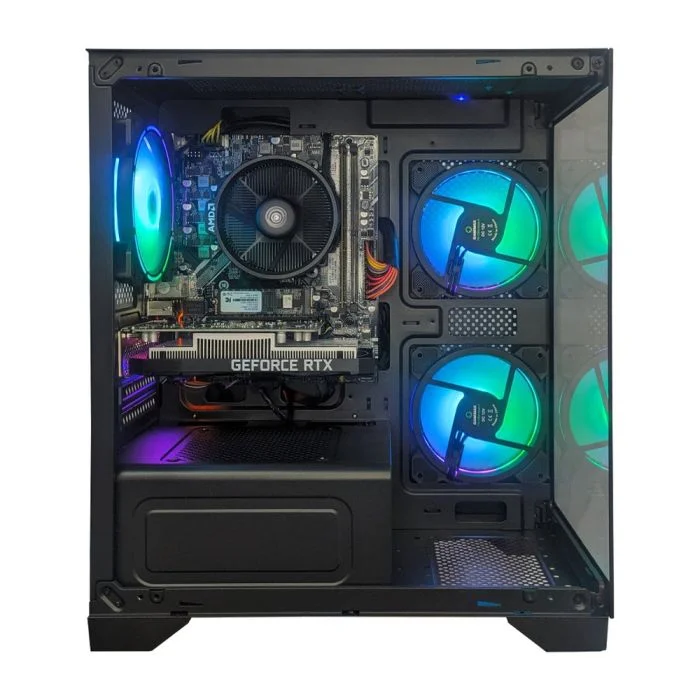 PC Gamer Ntc Vulcano, Ryzen 5 4500, RTX 3050 6gb, 16gb, 512gb - view 3