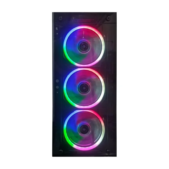 Computador Gamer Ntc Vulcano Amd Ryzen 5 5500, RTX 4060 8GB, 16gb Ram, SSD 512gb Nvme, Linux, 30117tc550016512lx - view 2