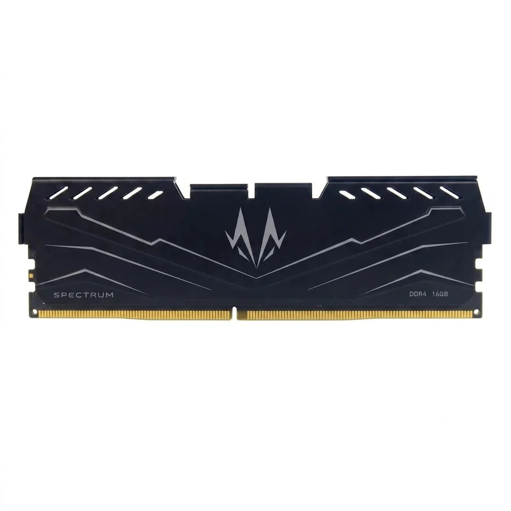 Memória 16gb Ddr4 3200mhz Spectrum Blitz S - Cl22 - Com Dissipador - Preto - St-rm-bs16g32c22bd4