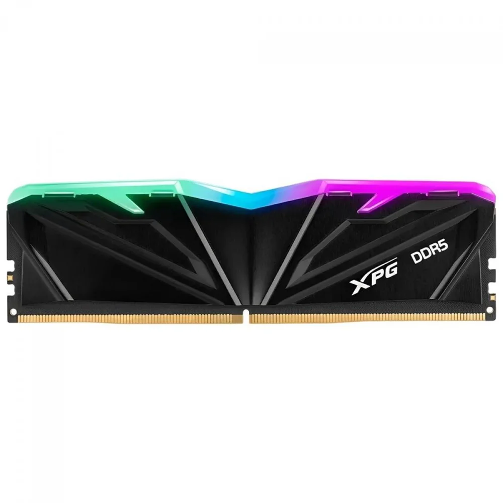 Memória Ddr5 Xpg Armax RGB, 16gb, 5600mhz, Preto, Ax5u5600c4616g-samrbk