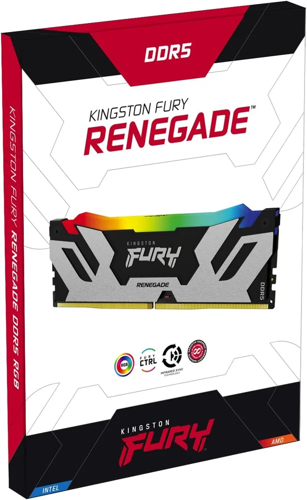 Memória Ram Kingston Furia Renegade 24gb Ddr5