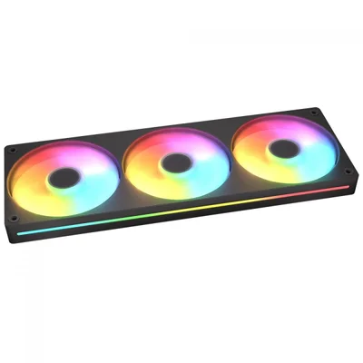 Cooler Para Gabinete Cougar Unity 360 ARGB, 360mm, Single Frame, Pwm, Preto, 3mun36fa1.0001 — foto 2