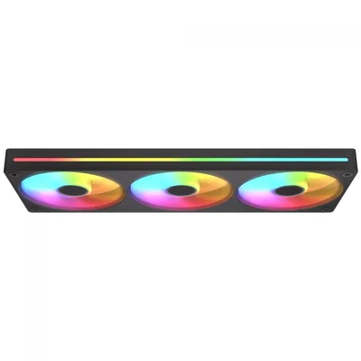 Cooler Para Gabinete Cougar Unity 360 ARGB, 360mm, Single Frame, Pwm, Preto, 3mun36fa1.0001 — foto 3