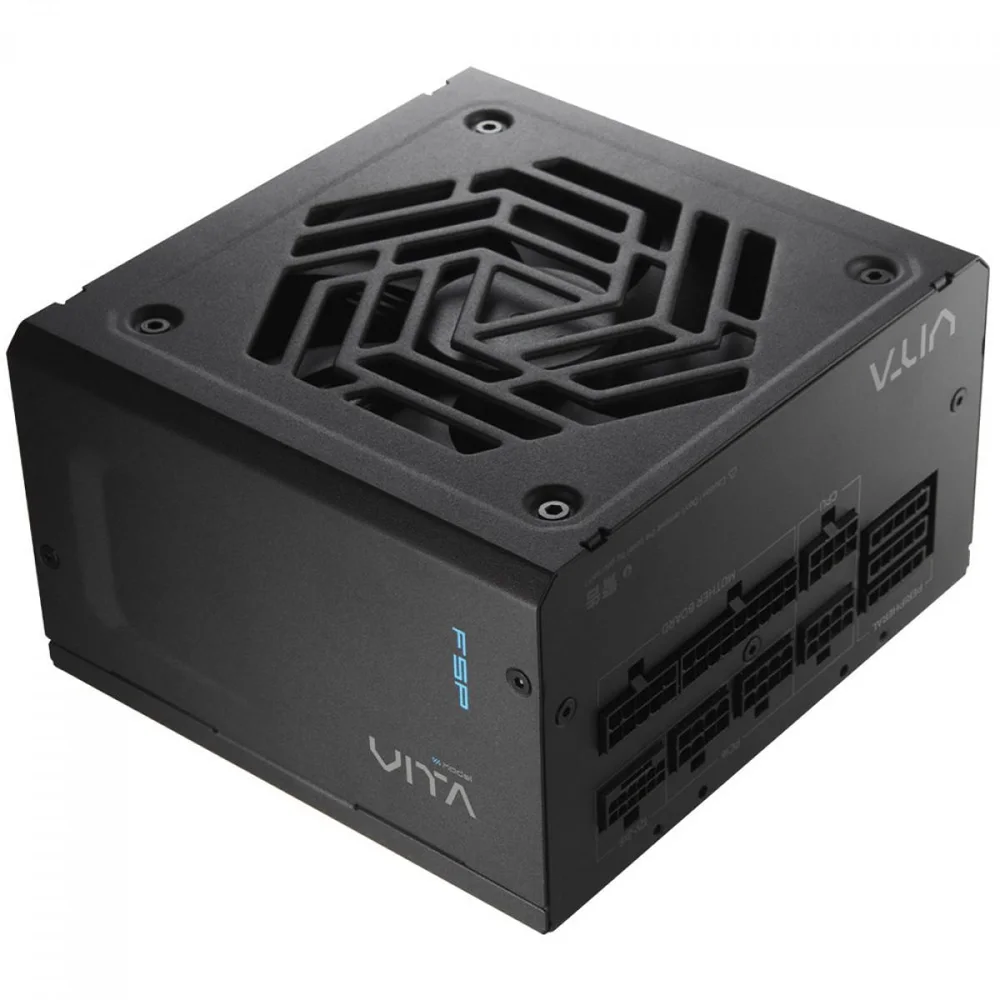 Fonte Fsp Vita Gm 850w, 80 Plus Gold, Cybenetics Gold, Pfc Ativo, Atx 3.1, PCie 5.1, Full Modular, Ppa8504202