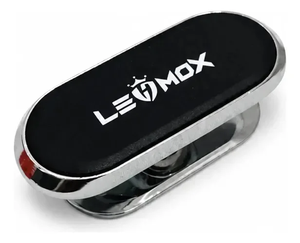 Suporte Celular Lehmox Ley-1686 Para Veículos Cor Prateado